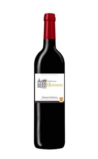 фото вино Chateau Mondion Bordeaux Superieur 2018 0,75 л