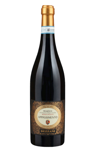 фото вино Dezzani Appassimento Piemont Rosso Passito 2019 0,75 л