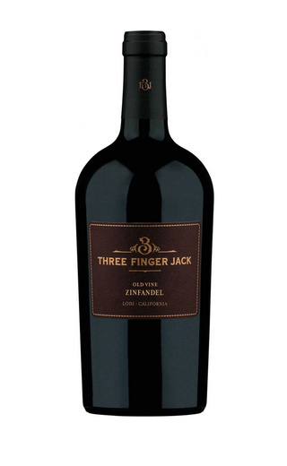 фото вино Three Finger Jack Old Vine Zinfandel 2020 0,75 л