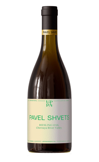 фото вино Pavel Shvets Riesling Oak 2021 0,75 л