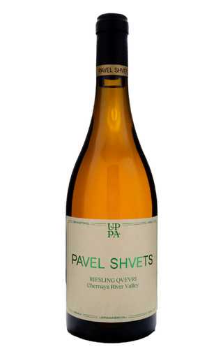 фото вино Pavel Shvets Riesling Qvevri Orange 2021 0,75 л