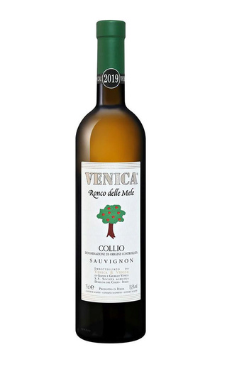 фото вино Venica Venica Sauvignon Collio Ronco delle Mele 2022 0,75 л