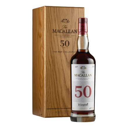 Купить виски Macallan Red Collection 50 Years Old 0.7 л – цена 4900000 ...