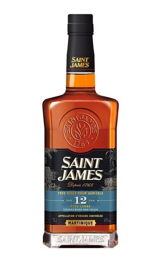 фото ром Saint James Tres Vieux Agricole 12 Years Old 0,7 л