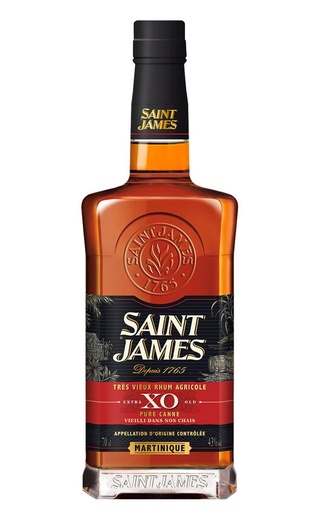 фото ром Saint James Tres Vieux Agricole VSOP 0,7 л