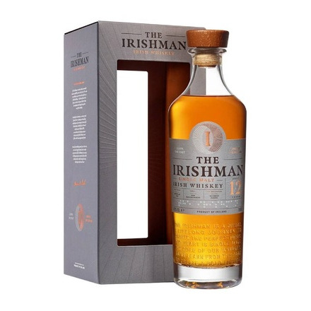 Купить виски The Irishman Single Malt 12 Years 0.7 л – цена 15651 руб ...