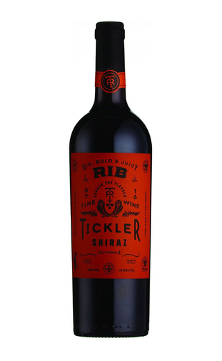 фото вино Rib Tickler Shiraz 2020 0,75 л