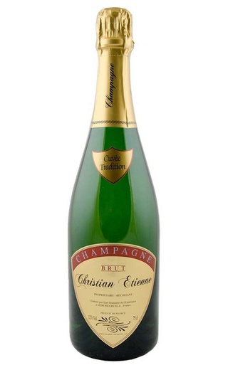 фото игристое вино Christian Etienne Cuvee Tradition Brut 0,75 л