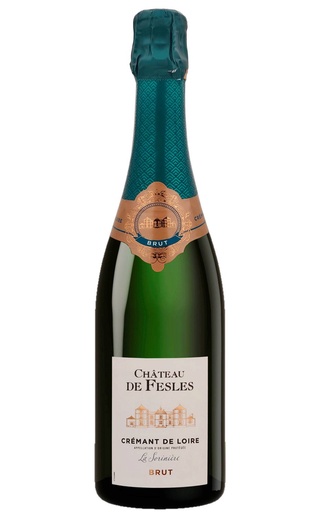 фото игристое вино Chateau de Fesles Cremant de Loire La Soriniere Brut 0,75 л