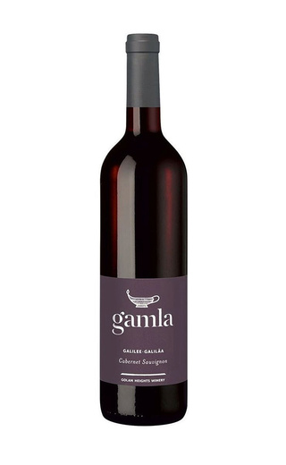 фото кошерное вино Golan Heights Winery Gamla Cabernet Sauvignon 2020 0,75 л