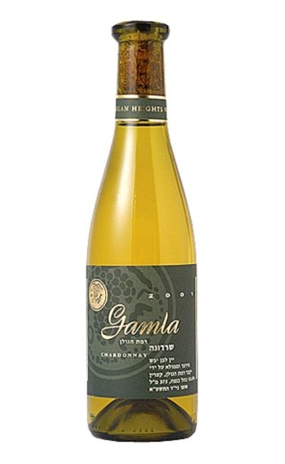 фото кошерное вино Golan Heights Winery Gamla Chardonnay 2021 0,75 л