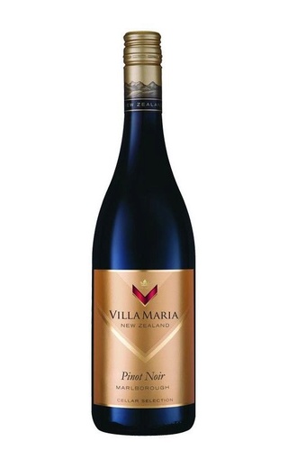 фото вино Villa Maria Cellar Selection Pinot Noir Marlborough 2022 0,75 л