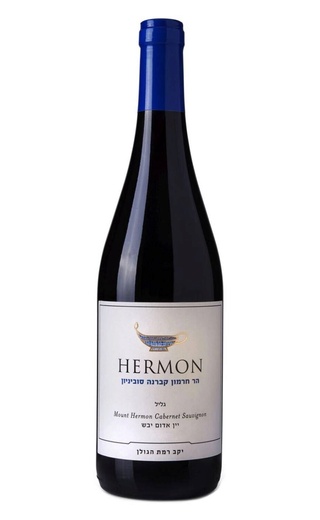 фото кошерное вино Golan Heights Hermon Mount Hermon Cabernet Sauvignon 2022 0,75 л