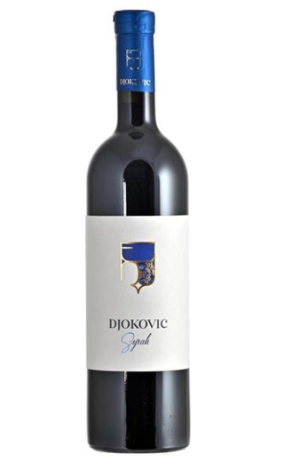 фото вино Djokovic Syrah 0,75 л