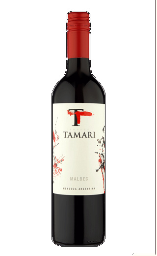 фото вино Tamari Malbec 2022 0,75 л