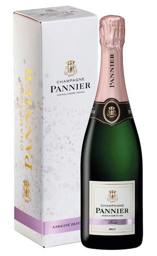 фото шампанское Pannier Rose Brut 0,75 л