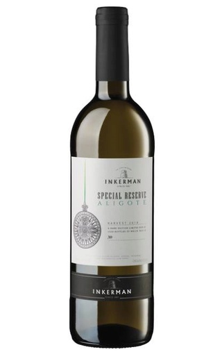 фото вино Inkerman Special Reserve Aligote 2019 0,75 л