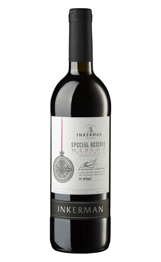 фото вино Inkerman Merlot Special Reserve 2019 0,75 л