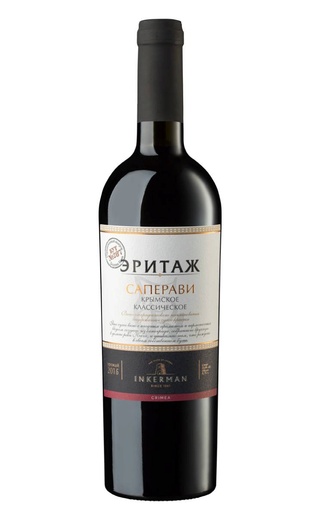 фото вино Inkerman Heritage Saperavi Crimean Classic 2018 0,75 л