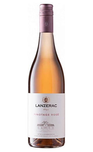 фото вино Lanzerac Pinotage Rose 2022 0,75 л