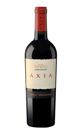 фото вино Alpha Estate Axia Syrah Xinomavro 2020 0,75 л