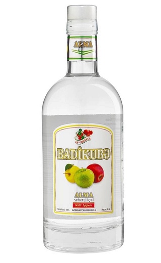 фото бренди Badikube Apple 0,5 л