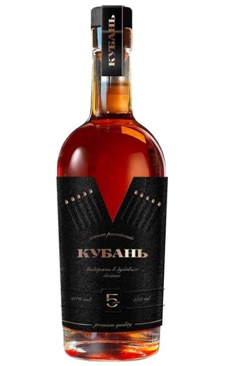 фото коньяк Kuban 5 Years Old 0,5 л