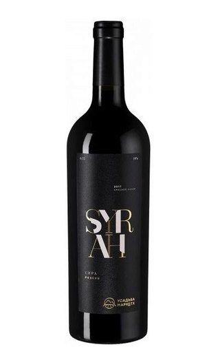 фото вино Usadba Markotkh Syrah Reserve 2022 0,75 л