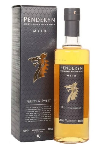 фото виски Penderyn Myth 0,7 л