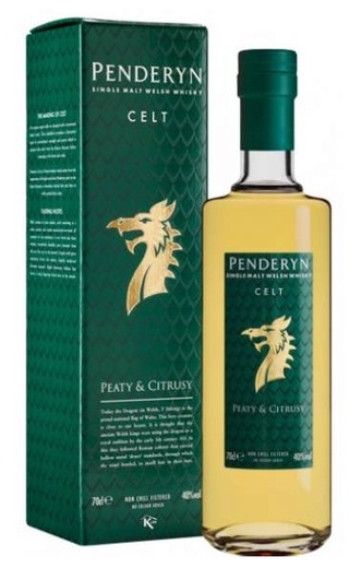 фото виски Penderyn Celt 0,7 л