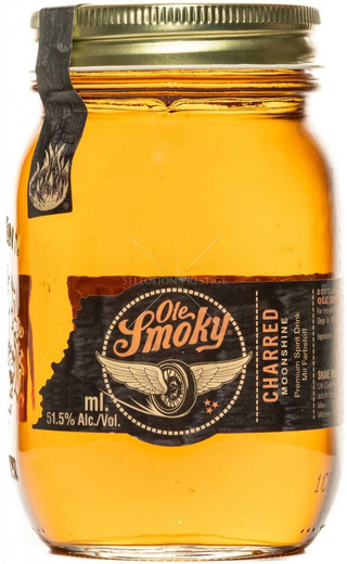 фото водка Ole Smoky Charred Moonshine 0,75 л