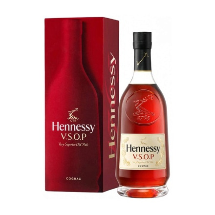 Коньяк Hennessy VSOP цена 1 л в коробке 14252 руб., купить Хеннесси VSOP в Москве, магазин Декантер