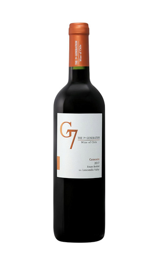 фото вино G7 Carmenere 2022 0,75 л