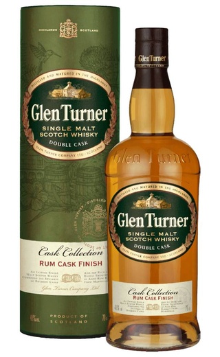 фото виски Glen Turner Rum Cask Finish 0,7 л