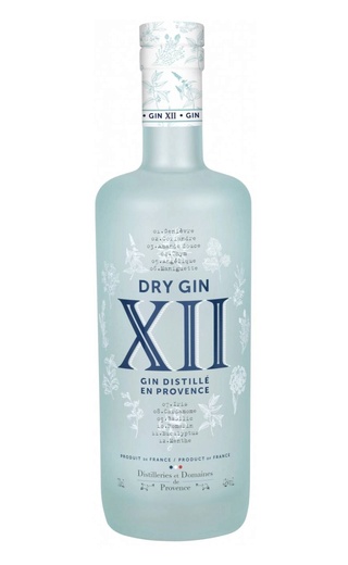 фото джин XII Dry Gin 0,7 л