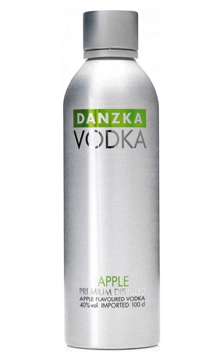 фото водка Danzka Apple 1 л