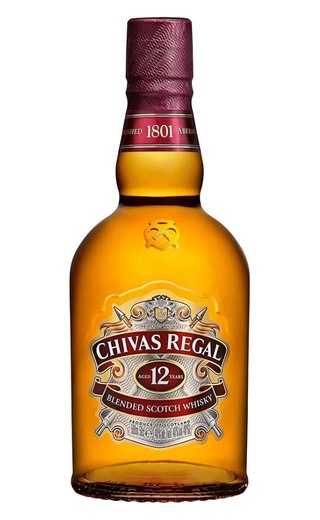 фото виски Chivas Regal 12 Years Old 0,5 л