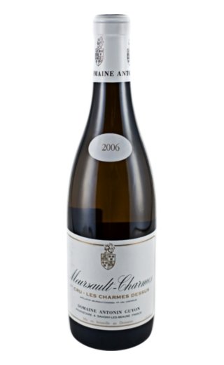 фото вино Domaine Antonin Guyon Meursault-Charmes Premier Cru AOC Les Charmes Dessus 2022 0,75 л