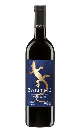 фото вино Zantho Merlot Reserve 2021 0,75 л