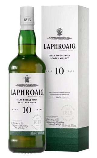 фото виски Laphroaig 10 Years Old 0,7 л