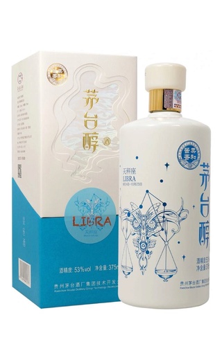 фото водка Moutai Chun Astrology Edition Libra 0,375 л
