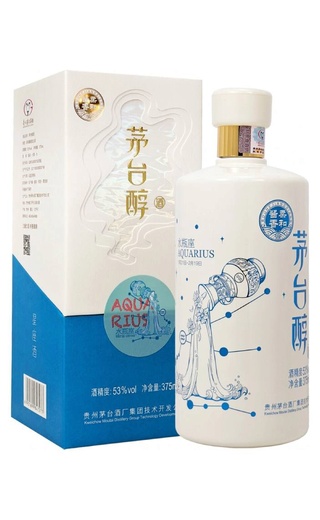 фото водка Moutai Chun Astrology Edition Aquarius 0,375 л