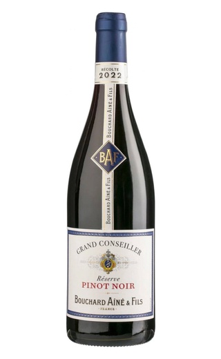 фото вино Bouchard Aine & Fils Grand Conseiller Pinot Noir 2022 0,75 л