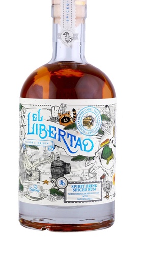 фото ром El Libertad Premium Spiced Flavor of Origin 0,7 л