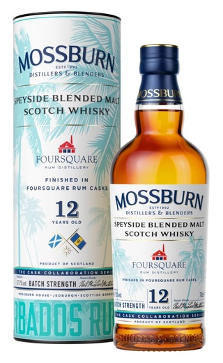 фото виски Mossburn Speyside Blended Malt 12 Years Old 0,7 л