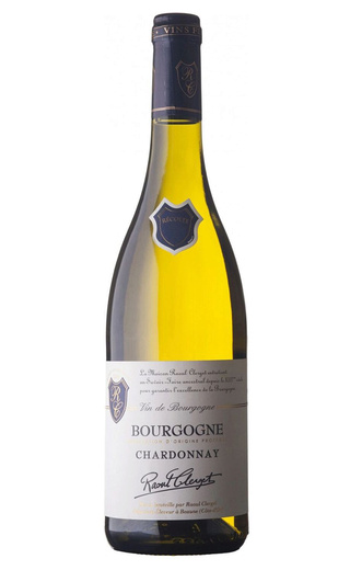 фото вино Raoul Clerget Bougogne Chardonnay 2021 0,75 л