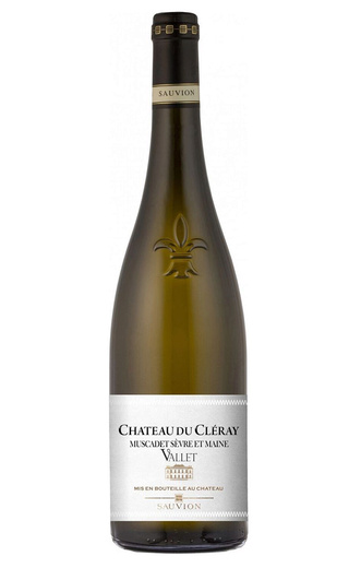 фото вино Chateau du Cleray Vallet Muscadet Sevre et Maine 2016 0,75 л