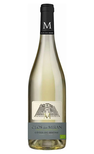 фото вино Clos des Miran Blanc Cote du Rhone 2021 0,75 л