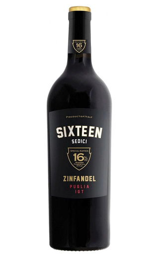 фото вино Angelo Rocca e Figli Sixteen Zinfandel 2018 0,75 л