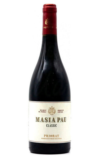 фото вино Costers del Priorat Masia Pau Classic 2018 0,75 л